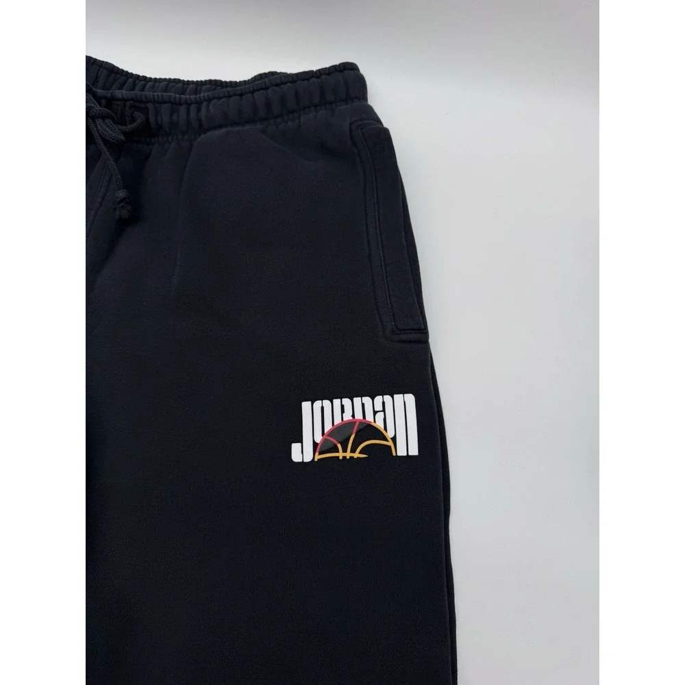 Nike Air Jordan Sport DNA HBR Men's XL Fleece Pants - Black